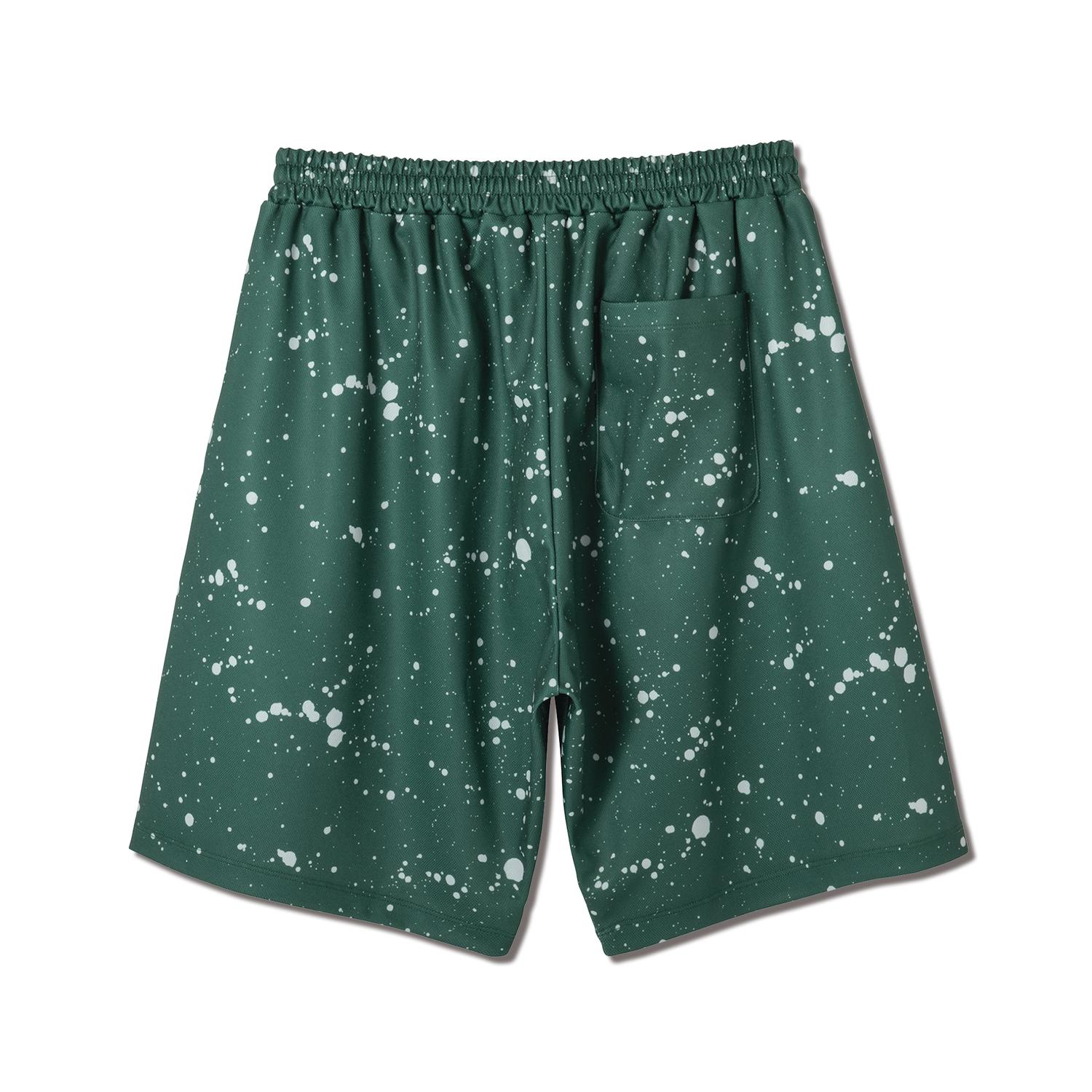 ballaholic - AKTR ショートパンツ S アクター バスパン AKTR MIXTURE TIEDYE SHORTS BL アクター ウェア パンツ
