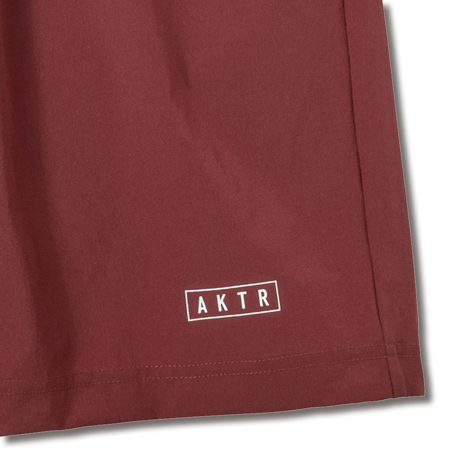 AKTR】 アクター SHORT WIDE PANTS ショートパンツ 223-014002
