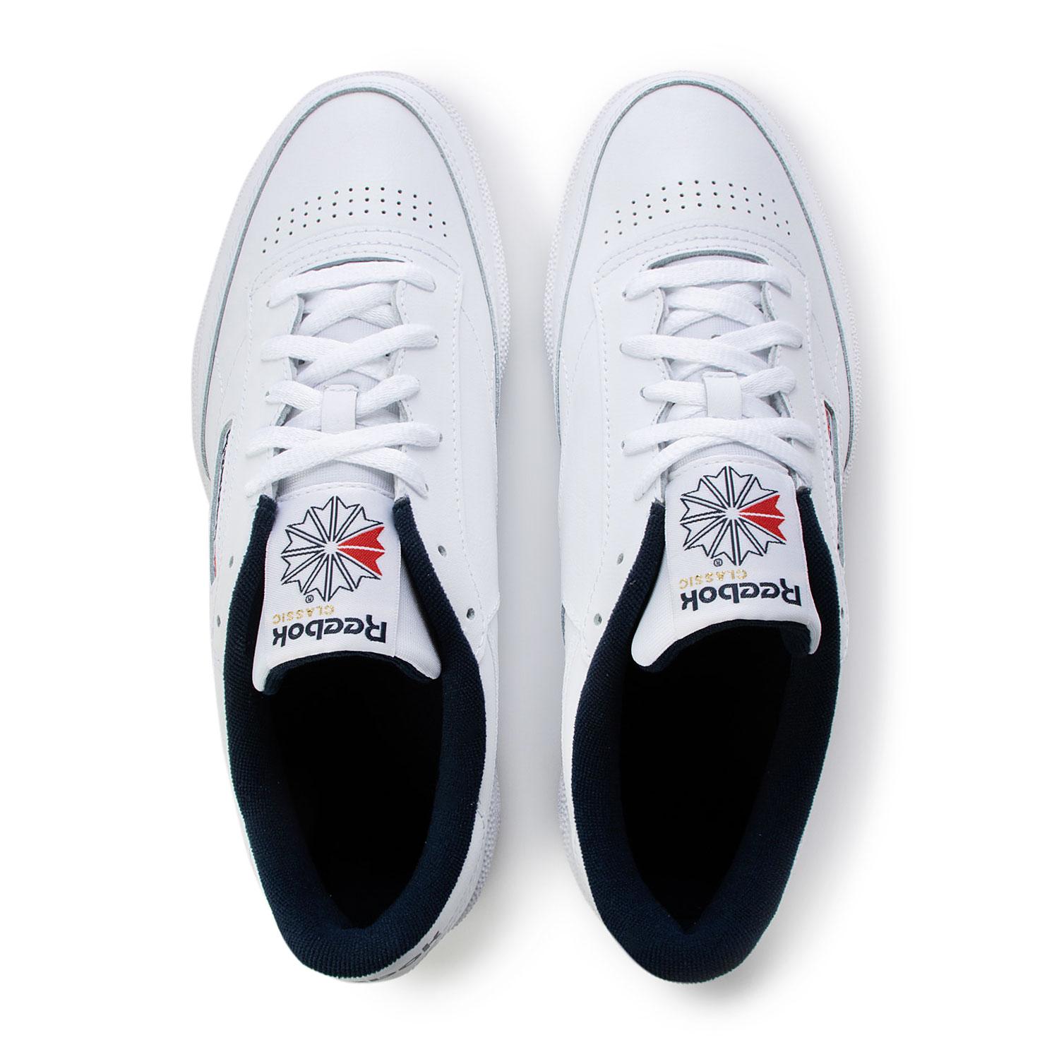 REEBOK】 リーボック CLUB C 85 クラブシー85 100000156 INT-WHITE