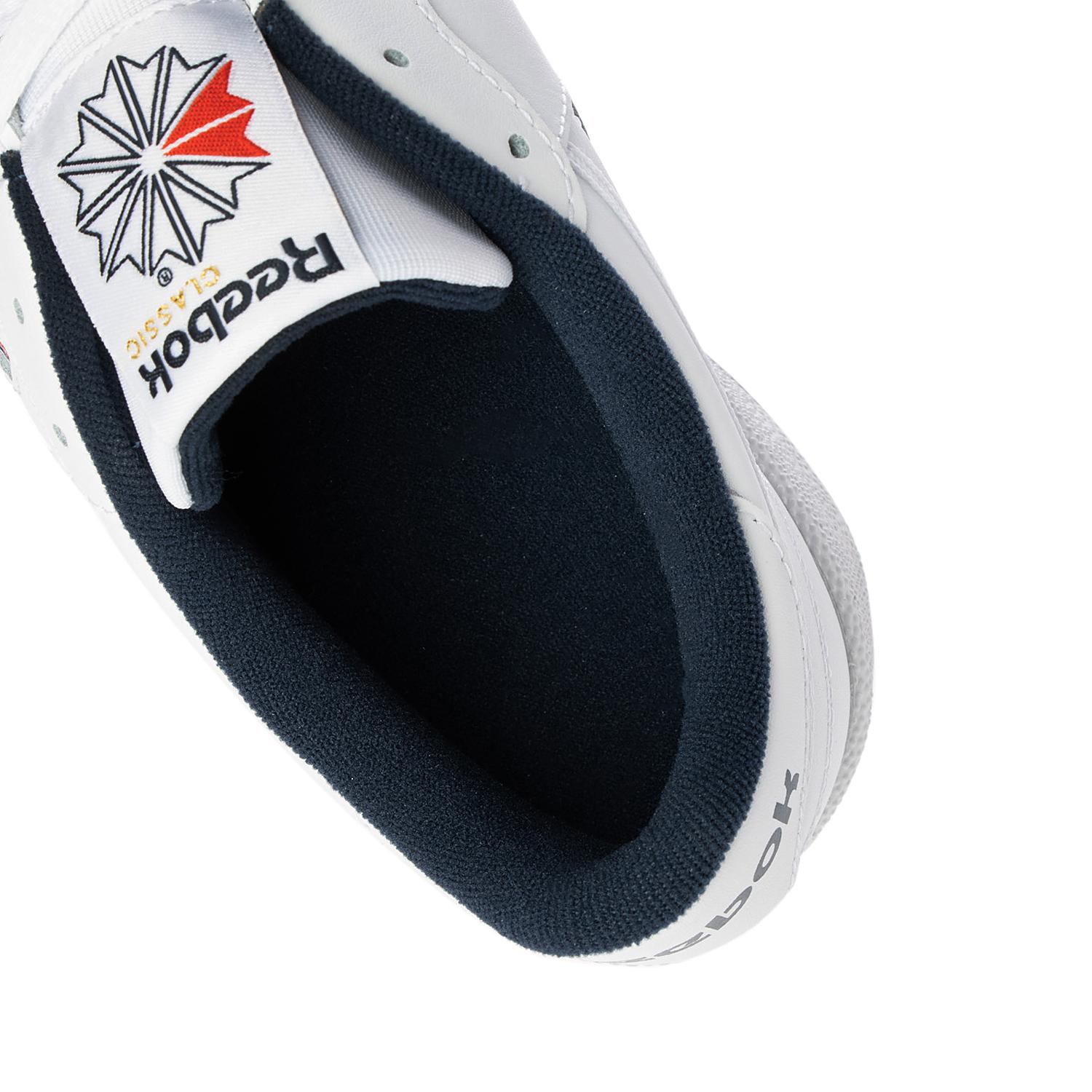 REEBOK】 リーボック CLUB C 85 クラブシー85 100000156 INT-WHITE