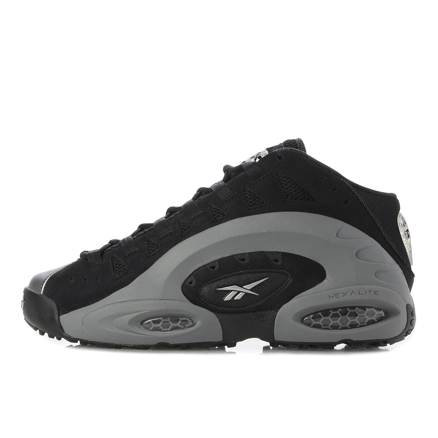 reebok question バスケットシューズ ブラック クエスチョン ミッド / Question Mid Shoes （コアブラック