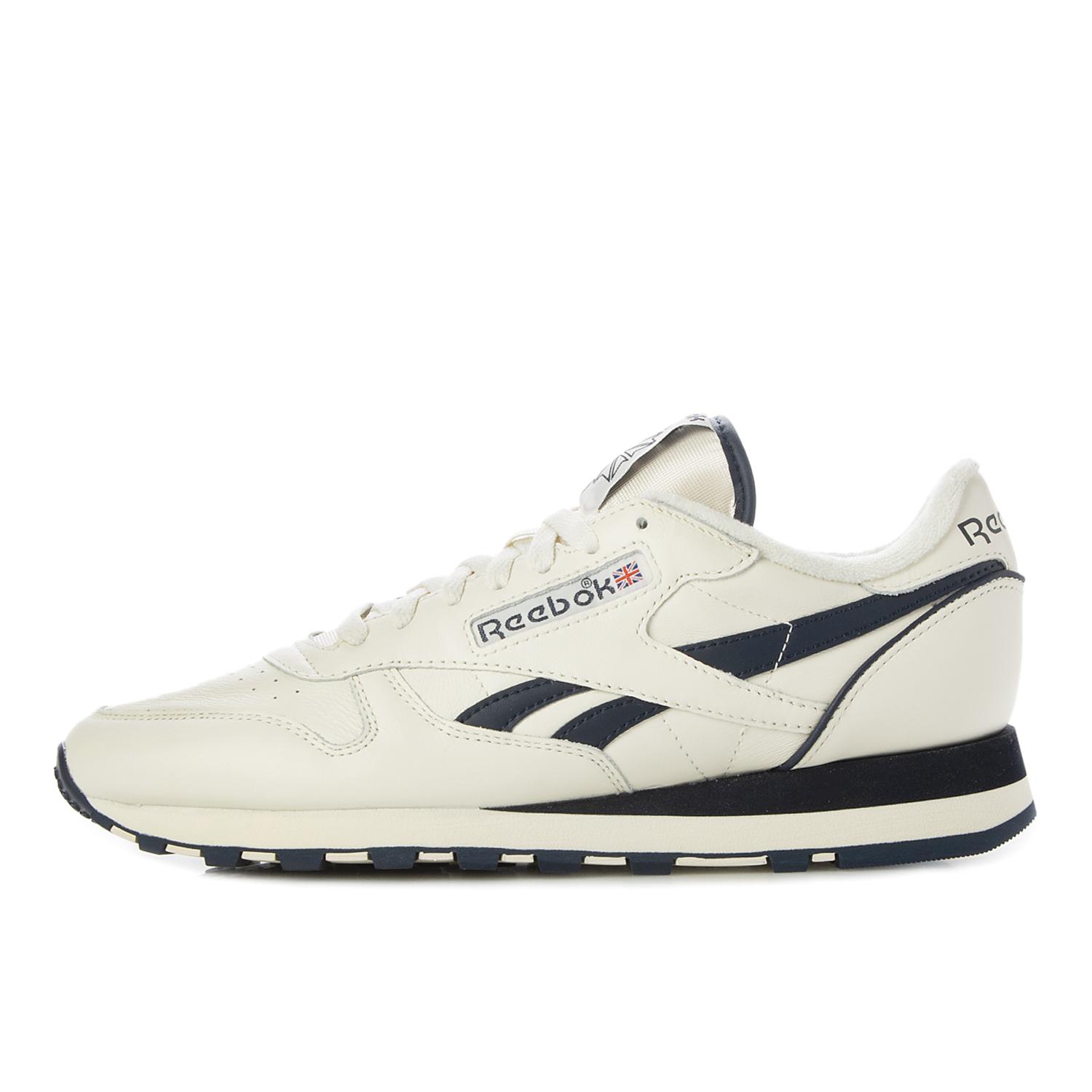 reebok classic leather（レディース、ホワイト）｜ABC-MART