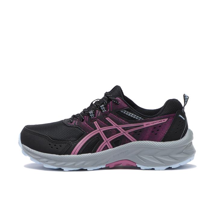 yz fB[X yASICSz AVbNX W GEL-VENTURE 9 W W Qx`[9 W 1012B314.008 BLACK/SOFTBERRY 23.5cm