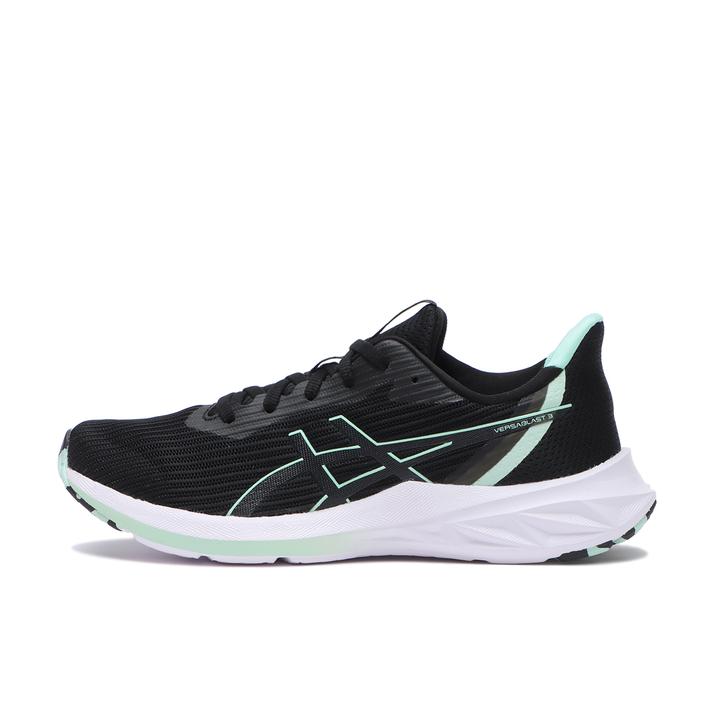 yz fB[X yASICSz AVbNX W VERSABLAST 3 W o[TuXg 3 1012B511.004 BLACK/MINT TINT 23cm