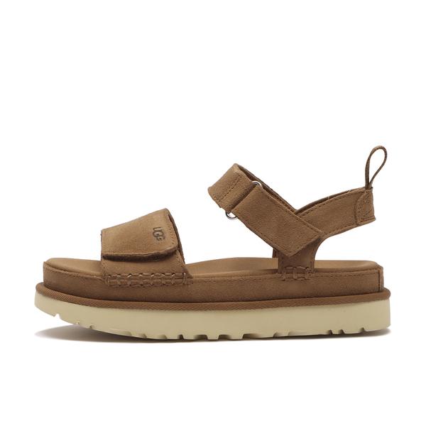 UGG ウィメンズ ゴールデンスター ブラウン 22cm