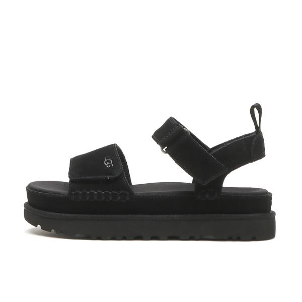 UGG ウィメンズ ゴールデンスター ブラック 22cm