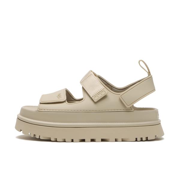 UGG ウィメンズ ゴールデングロウ ベージュ 23cm