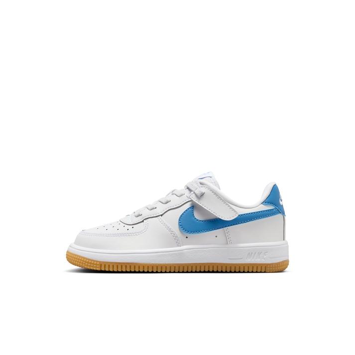 NIKE �t�H�[�X 1 LOW �C�[�W�[�I�� PS 115WHT/BLBYND