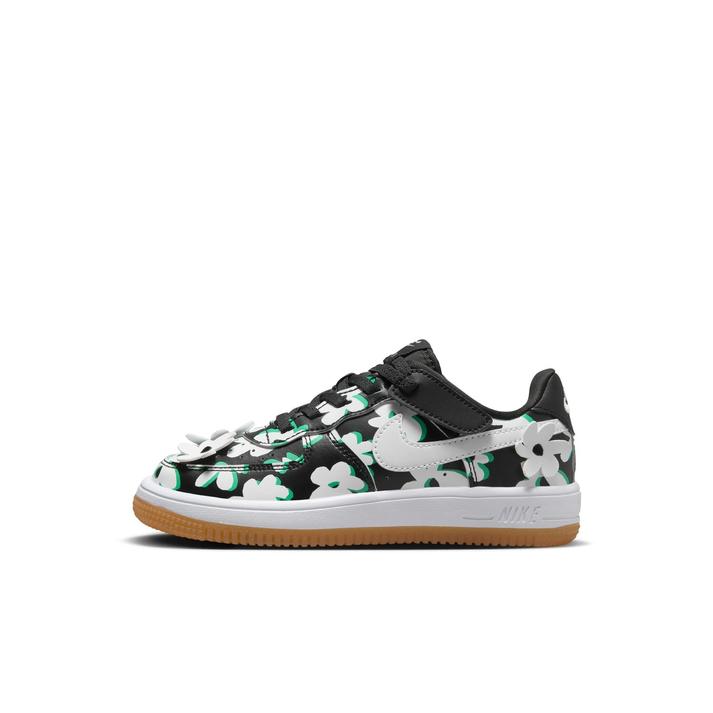 NIKE �t�H�[�X 1 LOW �C�[�W�[�I�� LV8 1 PS 001BLACK/WHT