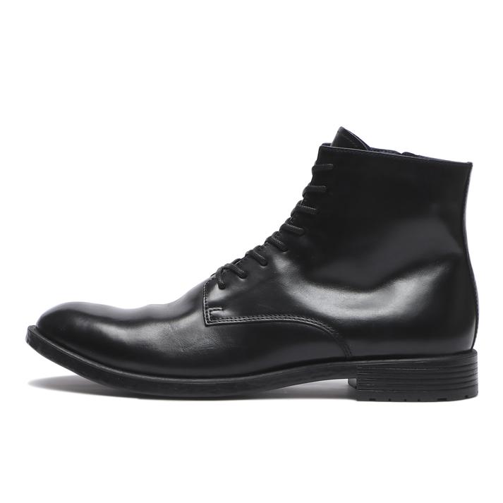 yz ySTEFANO ROSSIz Xet@mbV STIVALI BOOT [XAbv u[c SR03811 NERO 39(24.5cm)