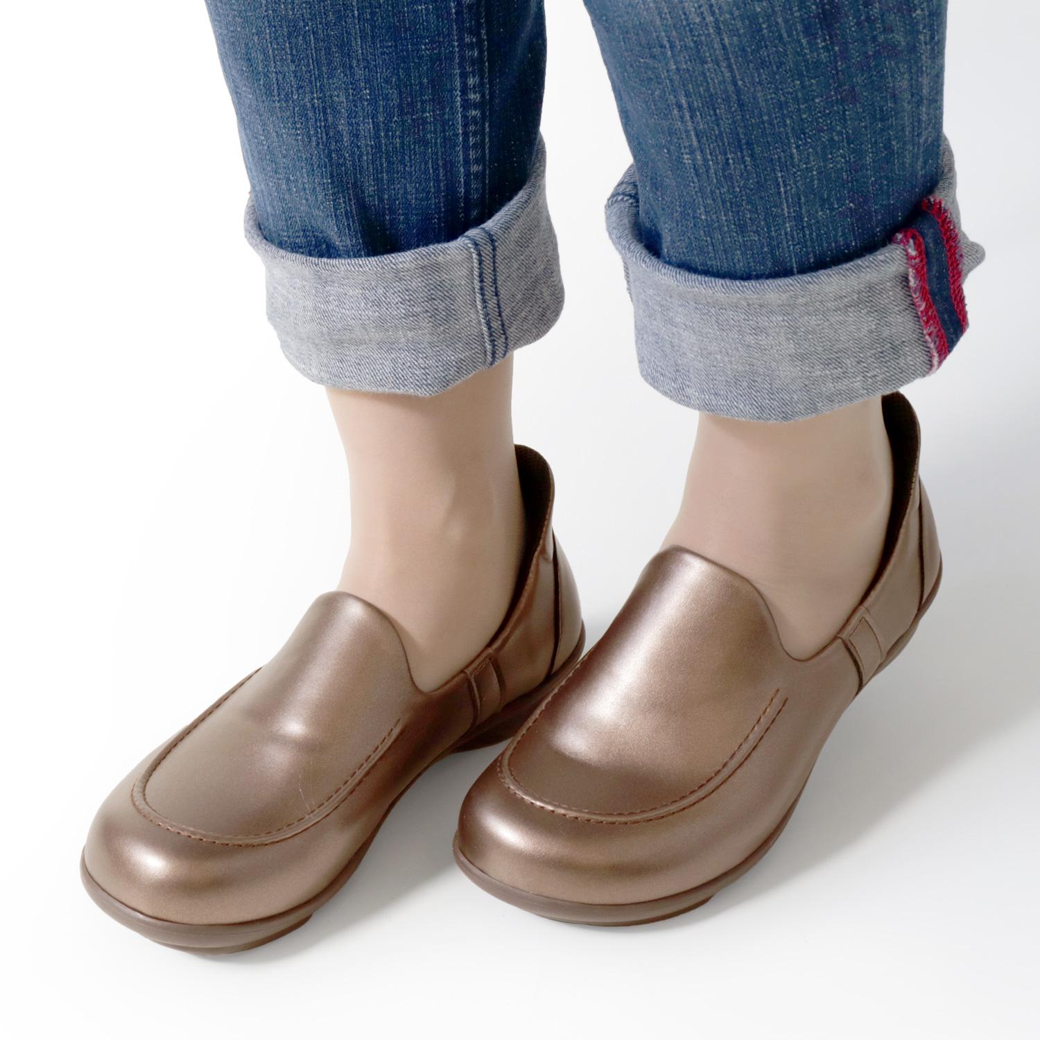 レディース 【REGETA】 リゲッタ スットンツヴォル スリッポンシューズ