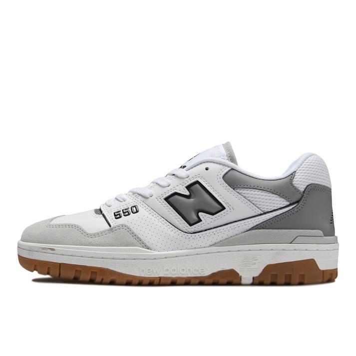New Balance BB550 WHITE/GRAY(ESC)