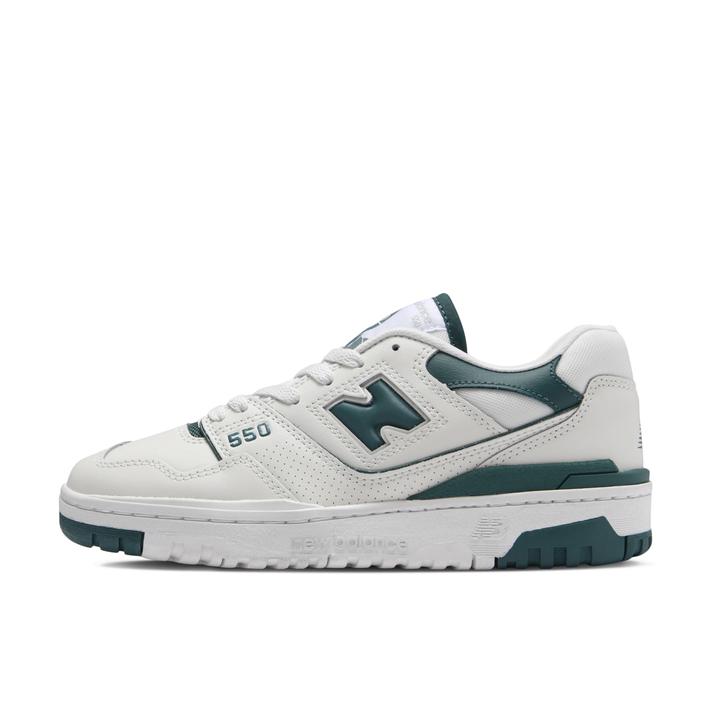 New Balance BBW550 GRAY/GREEN(BI)