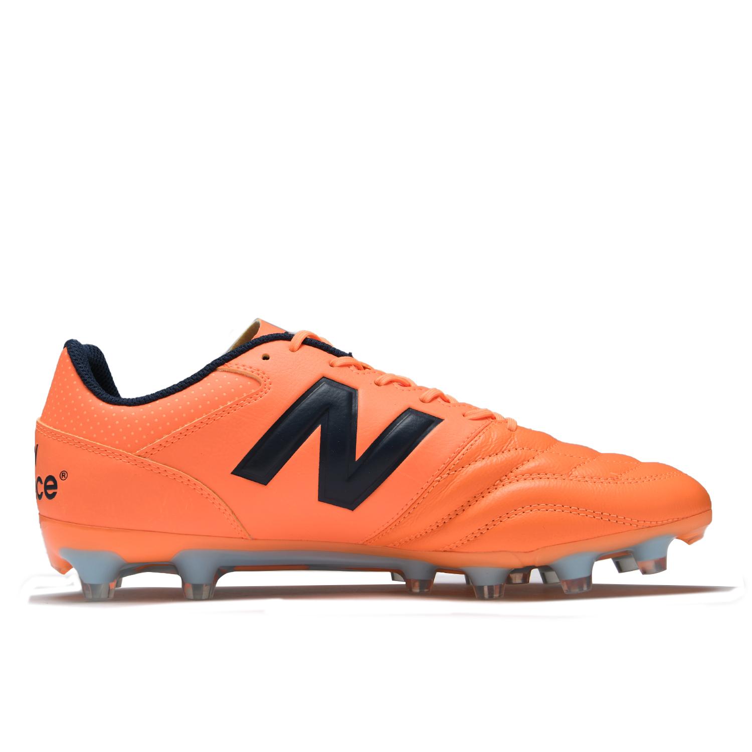 New Balance サッカーシューズ スパイク 青とオレンジ NEW BALANCE】 ニューバランス MS42HH2(2E) 442チームエイチジー