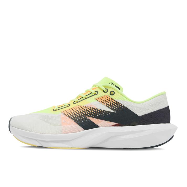 �y���������z �yNEW BALANCE�z �j���[�o�����X MFCNPBM(D) �t���[�G���Z�� �p���X MFCNPBM WHITE/LIME(BM) 28cm