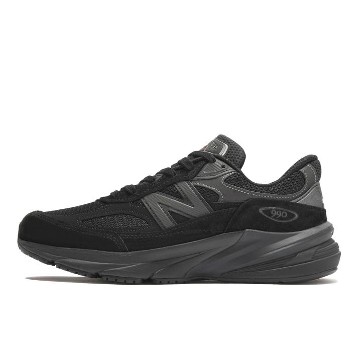 �yNEW BALANCE�z �j���[�o�����X U990BB6(D) U990 U990BB6 BLACK(BB6) 23cm