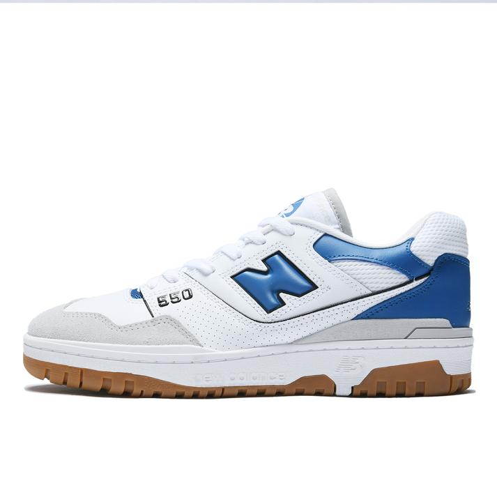 New Balance BB550 WHITE/BLUE(ESA)