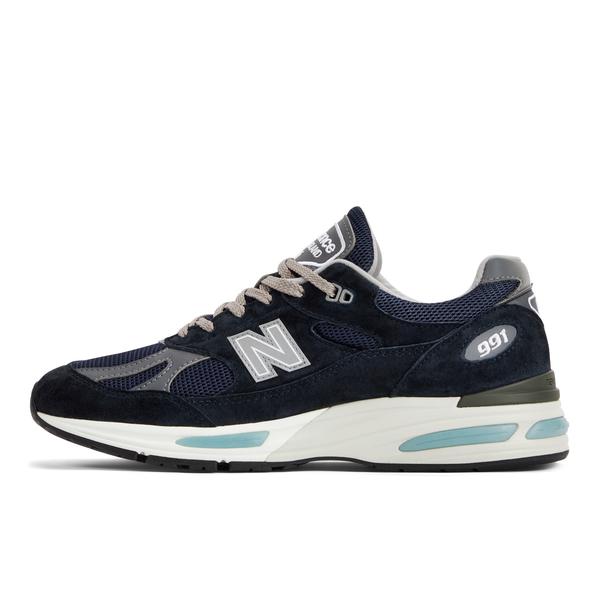 New Balance U991NV2 ブルー 25.5cm