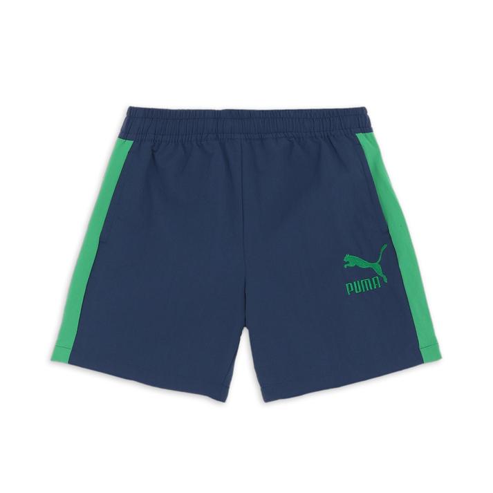 PUMA �V���[�g�p���c 14CLUB NAVY