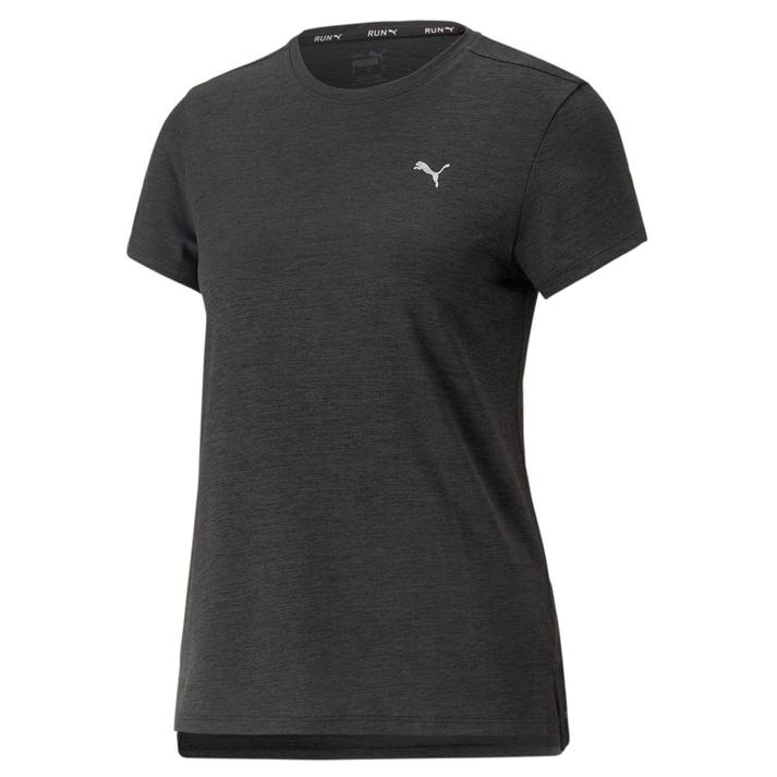 PUMA �V���[�g�X���[�u 01BLK HEATHER