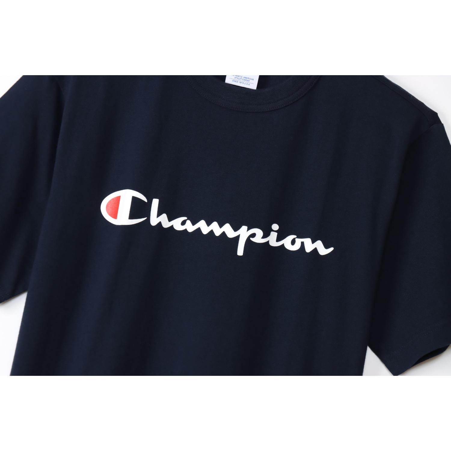 Champion】 チャンピオン M SHORT SLEEVE T-SHIRT ショート