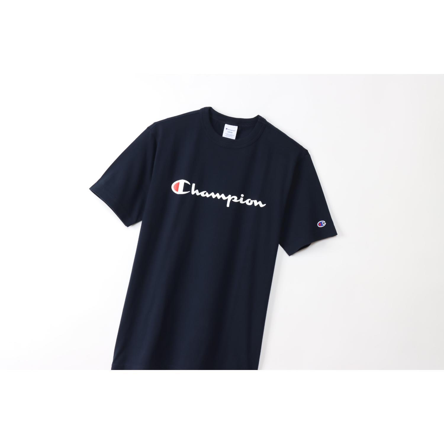 Champion】 チャンピオン M SHORT SLEEVE T-SHIRT ショート