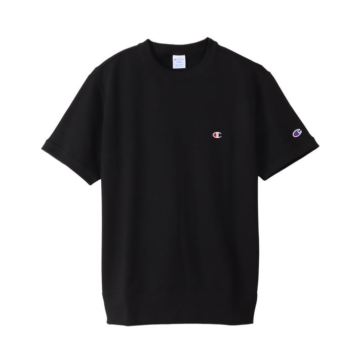 CHAMPION �V���[�g�X���[�u�X�E�F�b�g BLACK