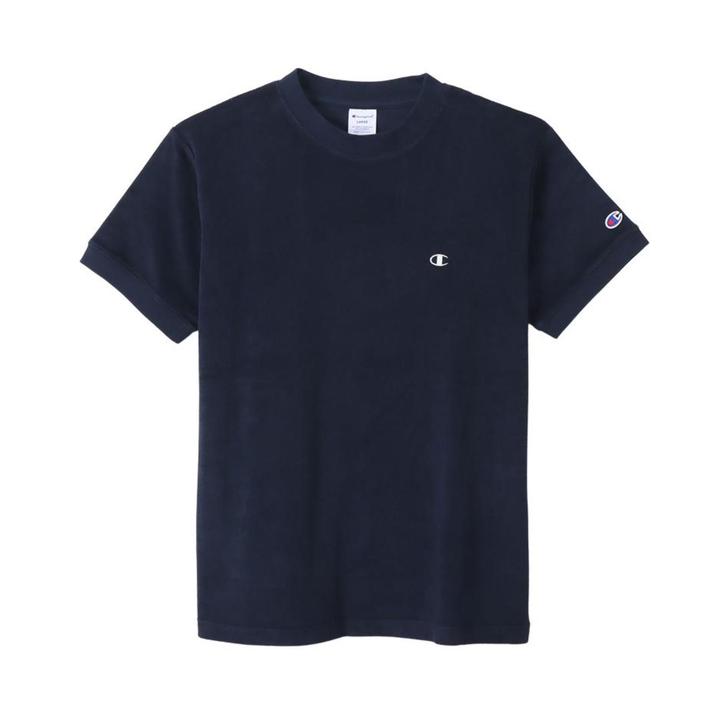CHAMPION �V���[�g�X���[�u�e�B�[�V���c NAVY