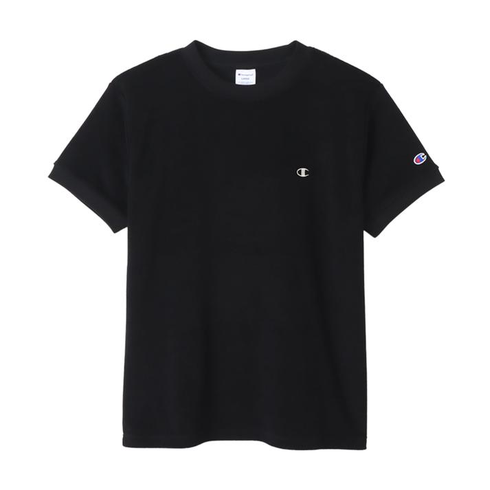 CHAMPION �V���[�g�X���[�u�e�B�[�V���c BLACK