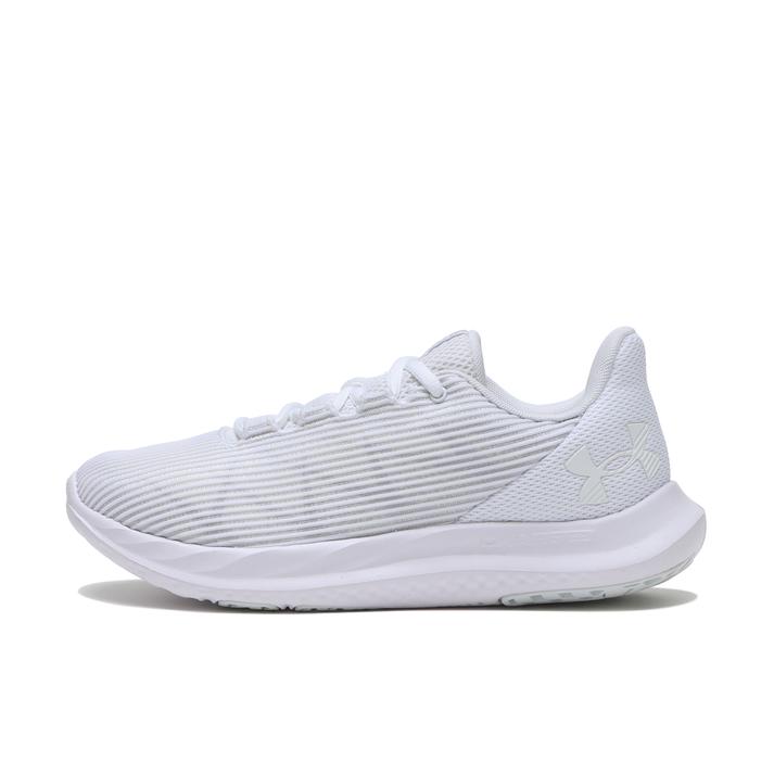 UNDER ARMOUR W �`���[�W�h�X�s�[�h�X�E�B�t�g 102WHT/WHT/WHT