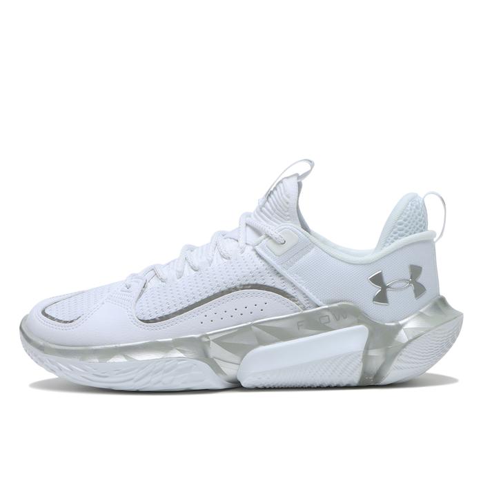 【送料無料】 【UNDER ARMOUR】 アンダーアーマー M UA FLOW FUTR X 3 VVS M フローヒューチャー 3028020 100WHT/DSG/MSV 27cm