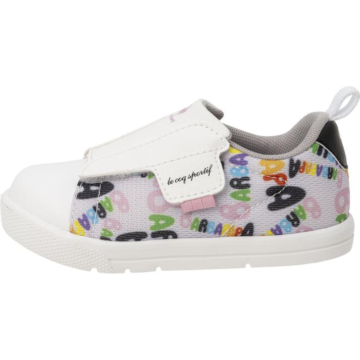 ベビー 【LE COQ】 ルコックスポルティフ 13-15 ラ ローラン II F ART BB ラ ローラン II F ART BB QY5XJC04PM PINK/MULTI 13cm