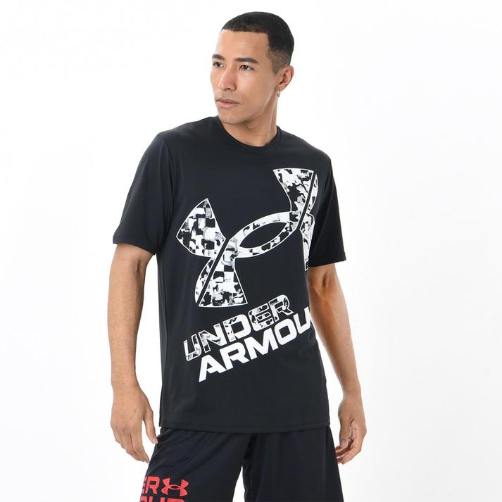 UNDER ARMOUR �V���[�g�X���[�u 001BLK/WHT