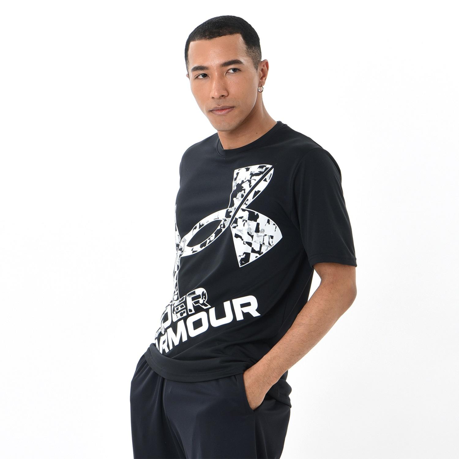 UNDER ARMOUR】 アンダーアーマー M TECH BIG LOGO SS SEASONAL