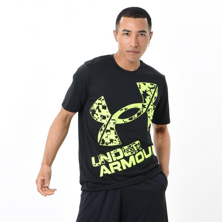 UNDER ARMOUR �V���[�g�X���[�u 002BLK/HSY