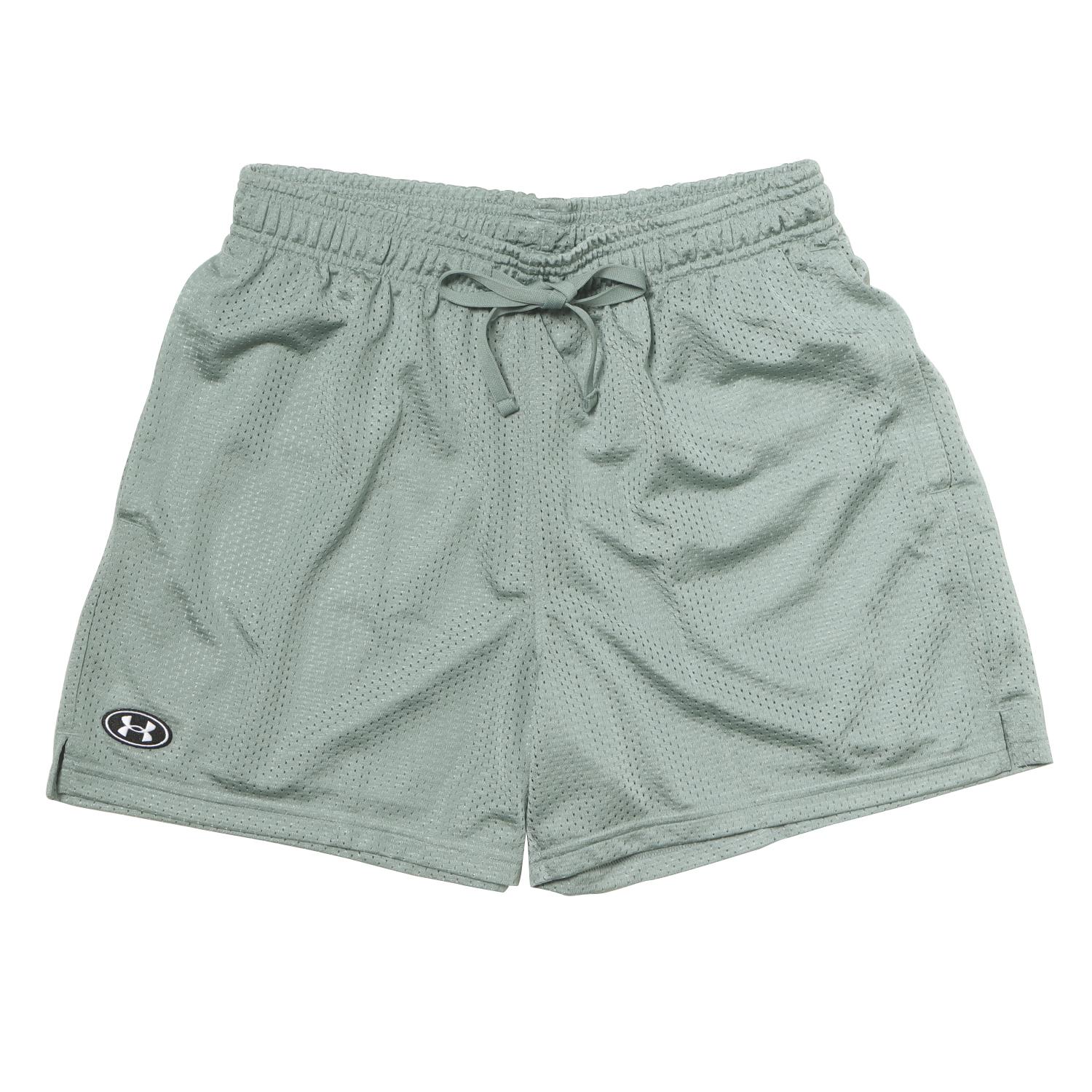 UNDER ARMOUR】 アンダーアーマー M Ess Mesh Shorts ショートパンツ