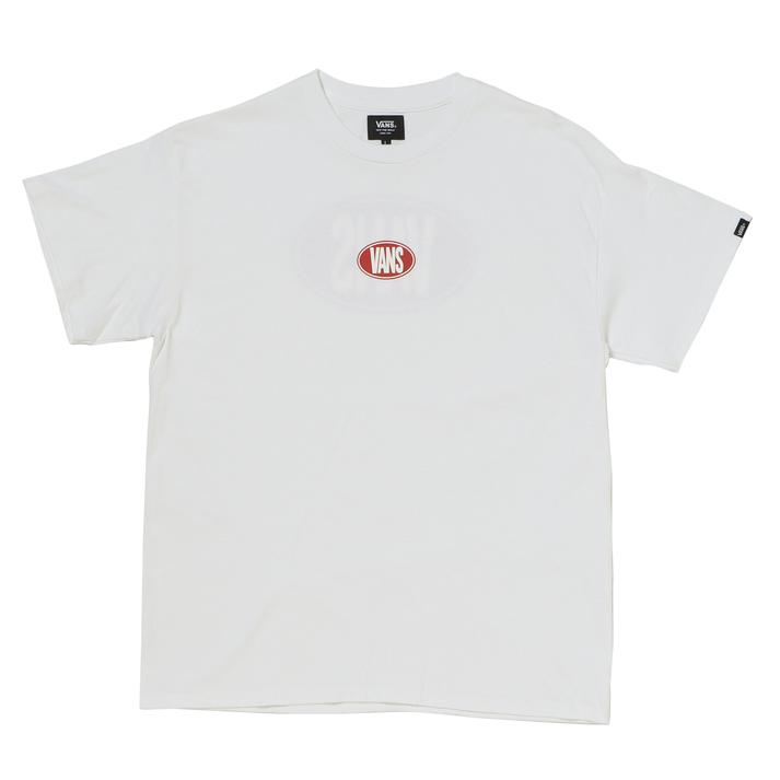 VANS �V���[�g�X���[�u WHITE