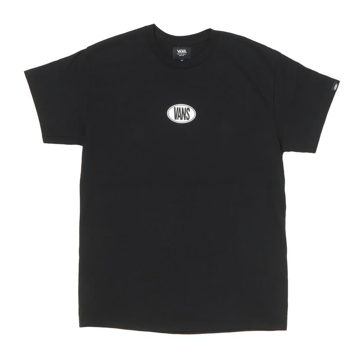 VANS �V���[�g�X���[�u BLACK