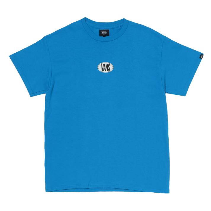 VANS �V���[�g�X���[�u BLUE