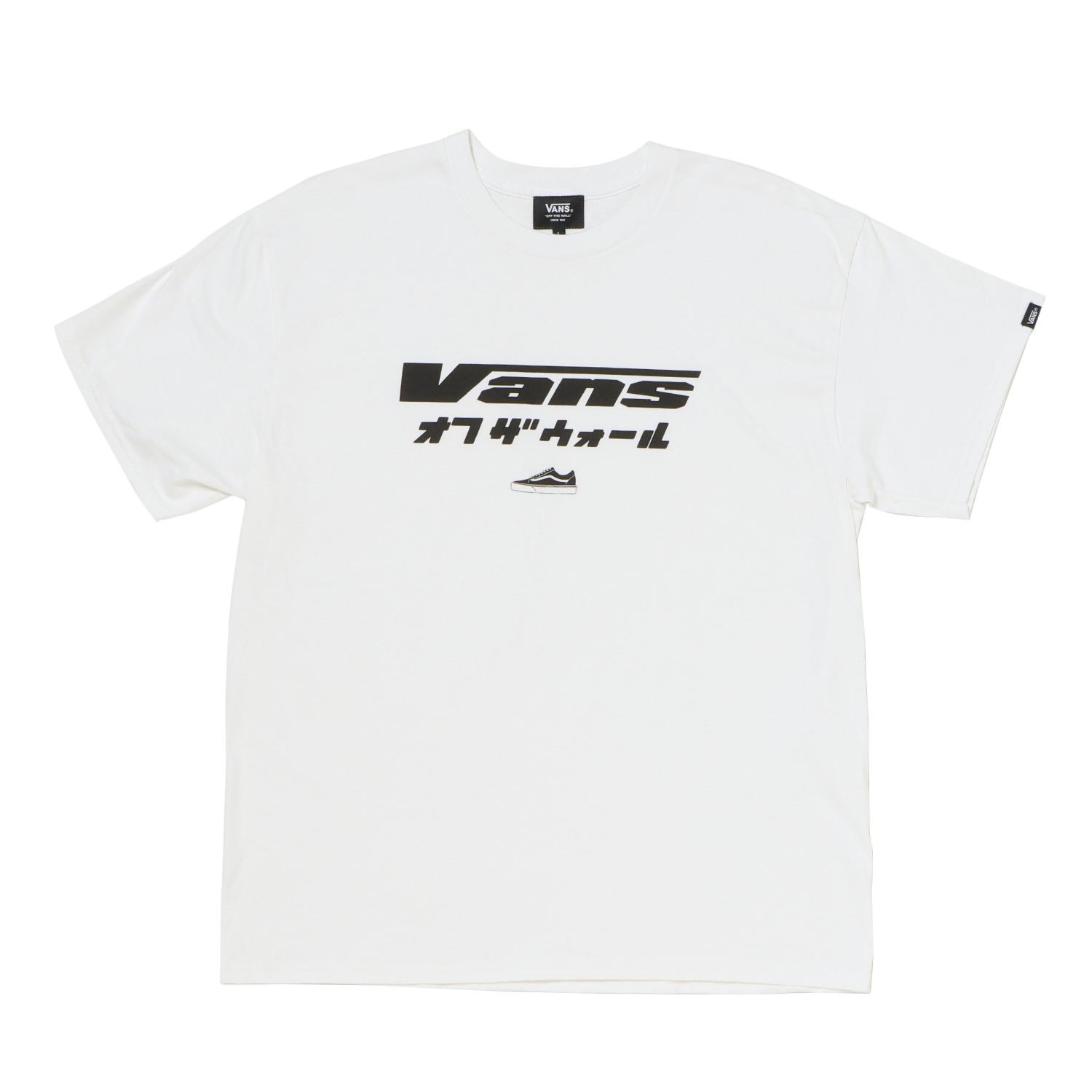 VANS】 ヴァンズ M KATAKANA LOGO SS TEE ショートスリーブ