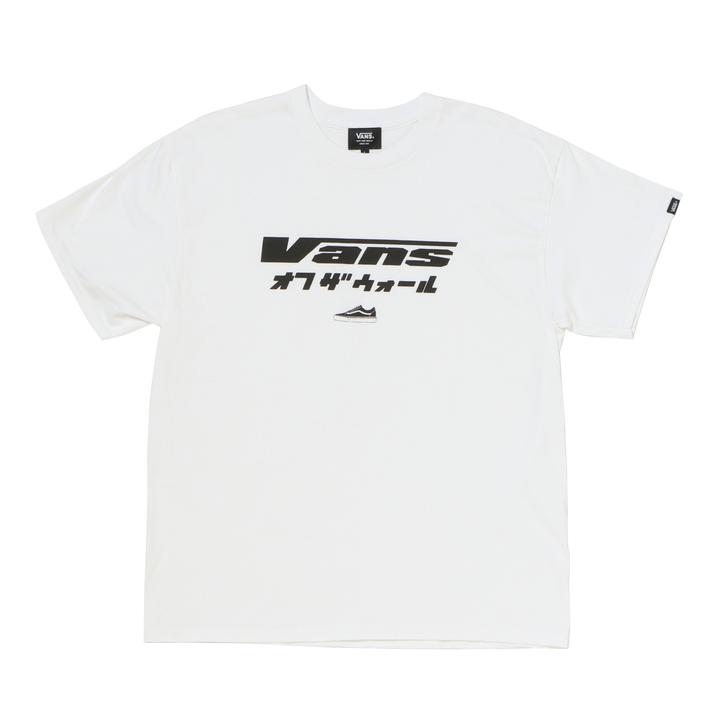 VANS �V���[�g�X���[�u WHITE