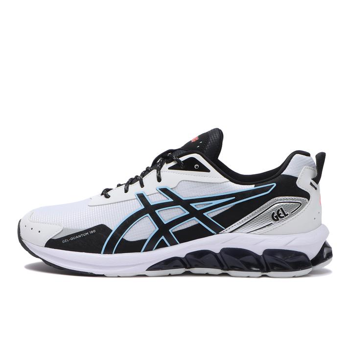 ASICS �Q���N�H���^��180LS WHITE/BLACK