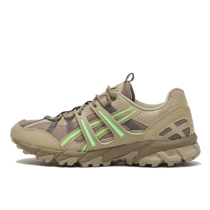 ASICS �Q���\�m�}15-50 PEPPER/GREEN