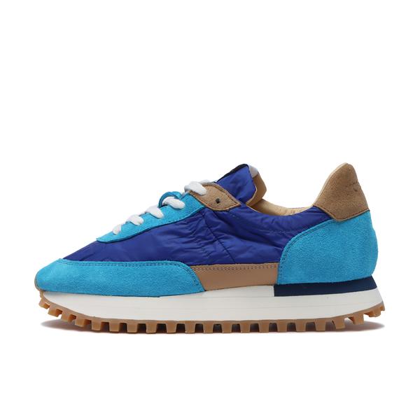 NOVESTA マラソン ランナー スーパー トレイル ブルー 22.5cm,23cm