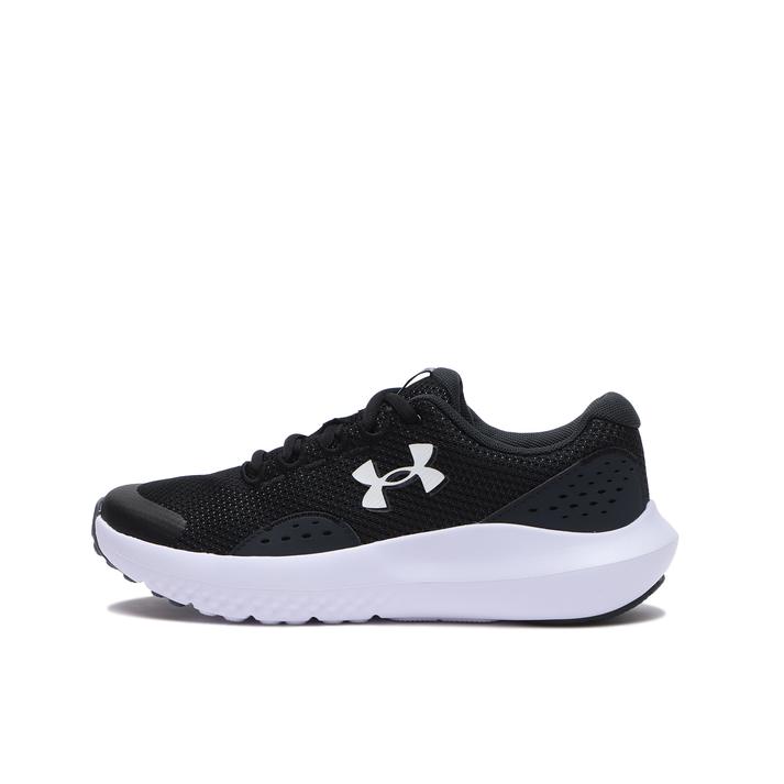 WjA yUNDER ARMOURz A_[A[}[ U225-245 UA BGS Surge 4 T[W4 3027103 001BLK/ANC/WHT 24.5cm