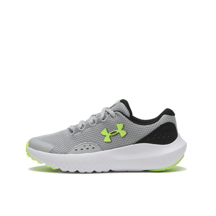 WjA yUNDER ARMOURz A_[A[}[ U225-245 UA BGS Surge 4 T[W4 3027103 012MGA/BLK/HYG 24.5cm