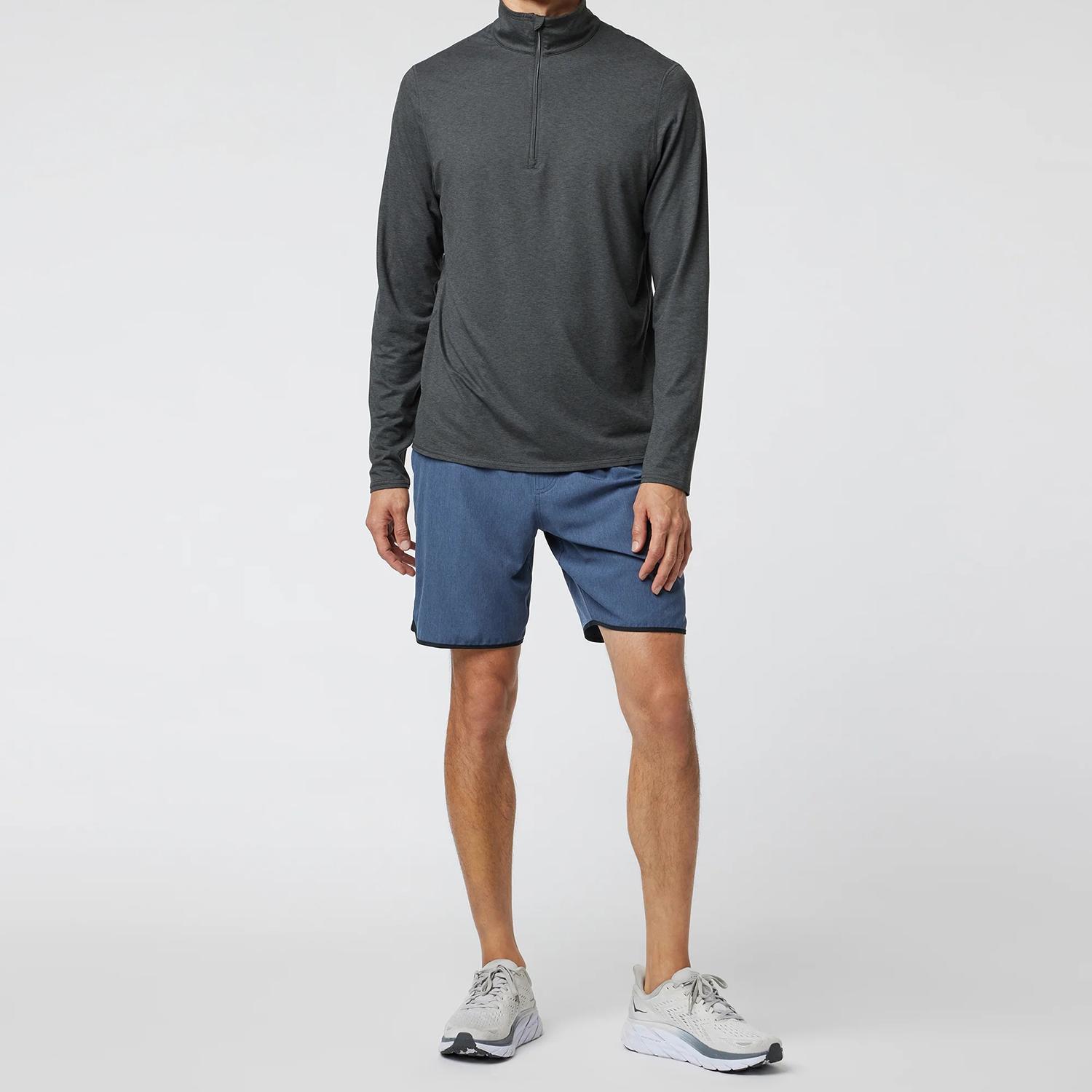 vuori イーズパフォーマンス ハーフジップ 2.0 ハーフジップ ランニング vuori VUORI Ease Performance Half Zip 2.0｜OSHMAN'S ONLINE 公式通販