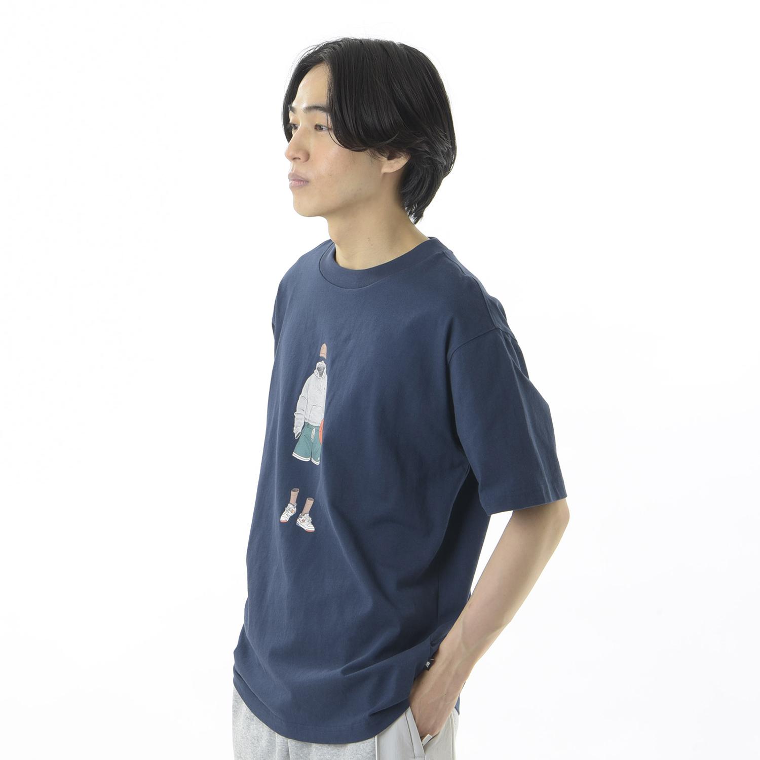 New Balance】 ニューバランス M Basketball Style Tシャツ T