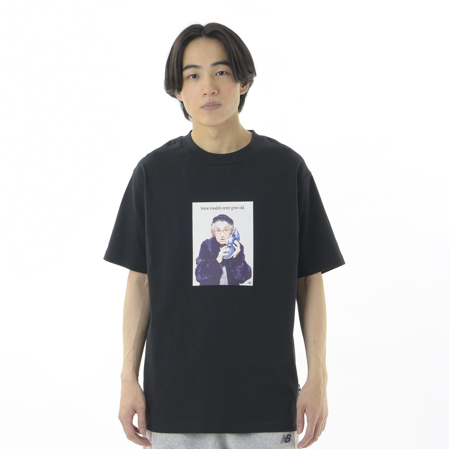【新品】ニューバランス／シャツ ニューバランス（new balance）フラワーグラフィックTシャツ