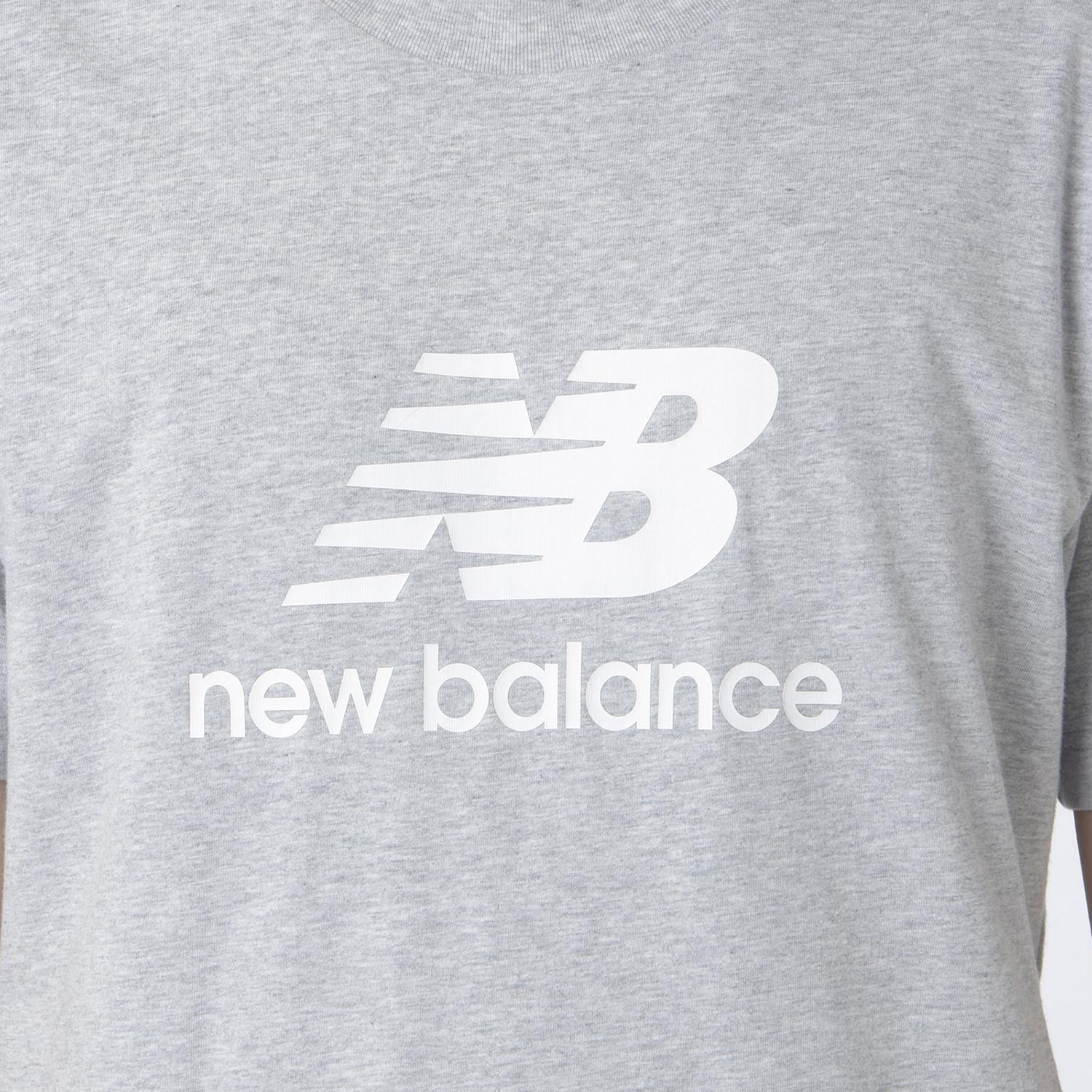 New Balance】 ニューバランス M NB Stacked Logo Tシャツ T